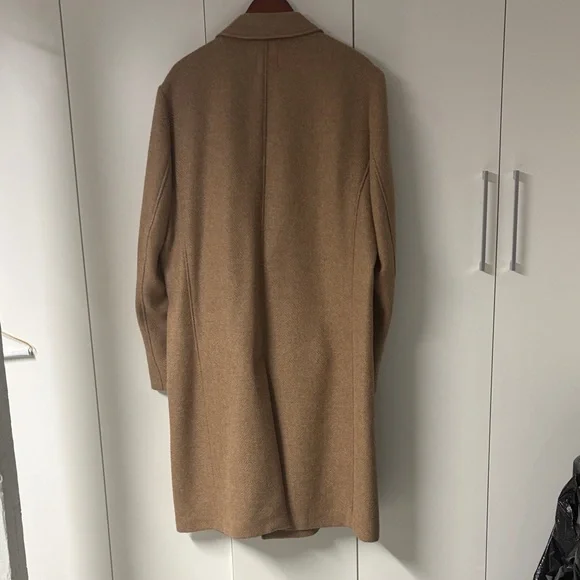 Billy Reid Men's Double-Breasted Coat - Picture 3 of 3